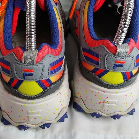 Fila Oakmont TR Fitness Trail Running Shoes Women's Size 7.5 Multi 1621 - Picture 7 of 16